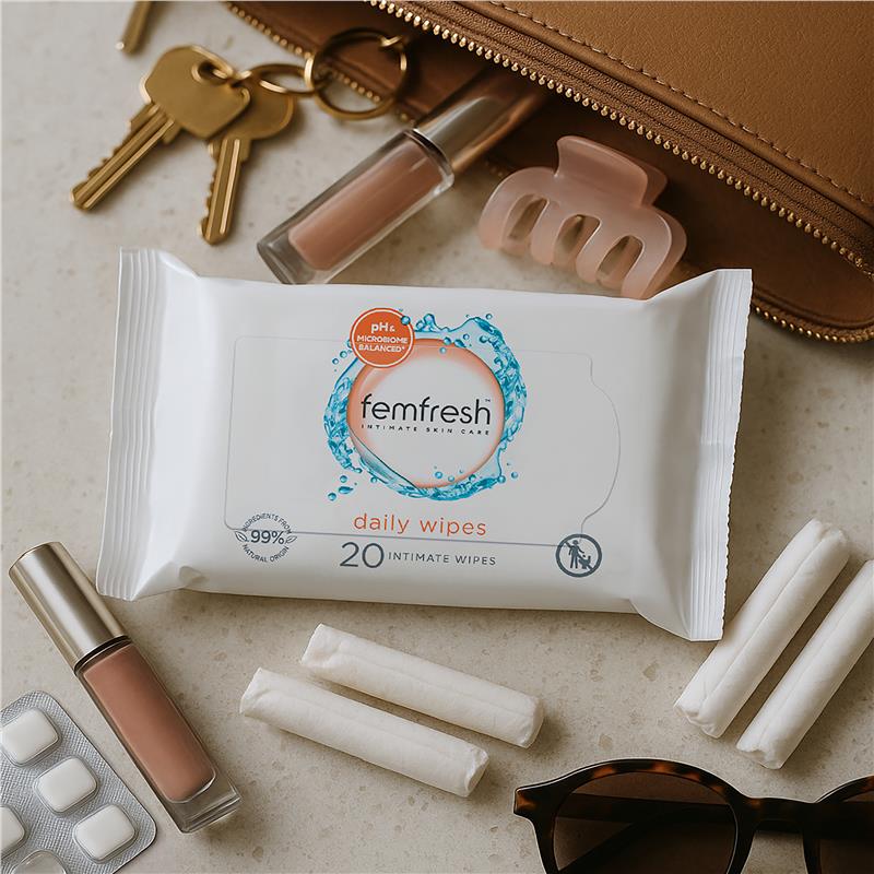 Load image into Gallery viewer, Femfresh Feminine Wipes 20
