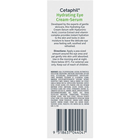 Cetaphil Hydrating Eye Cream Serum 14ml