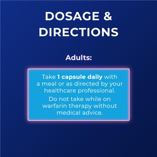 Ostelin Vitamin D3 & K2 60 Capsules