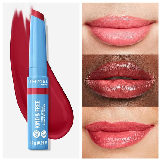 Rimmel Kind & Free Lip Balm 005 Cherry Red