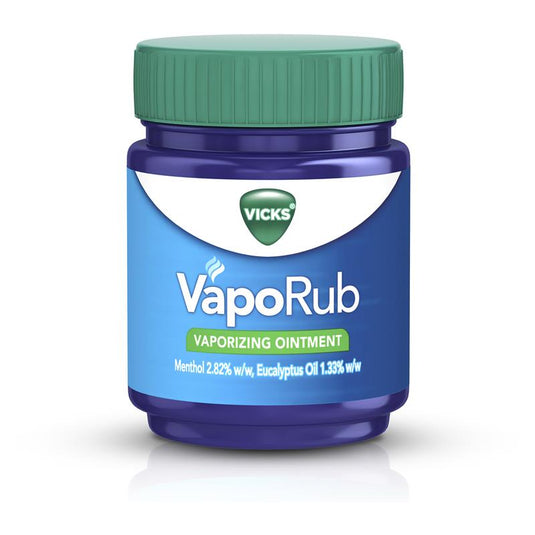 Vicks VapoRub Ointment Decongestant Chest Rub 50g