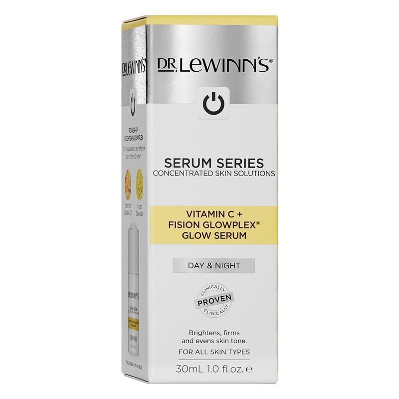 Load image into Gallery viewer, Dr. LeWinn's Serum Series Vitamin C+ Fision Glowplex Glow Serum 30ml
