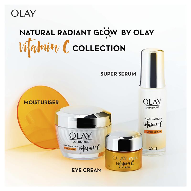 Load image into Gallery viewer, Olay Vitamin C Eye Cream 15ml
