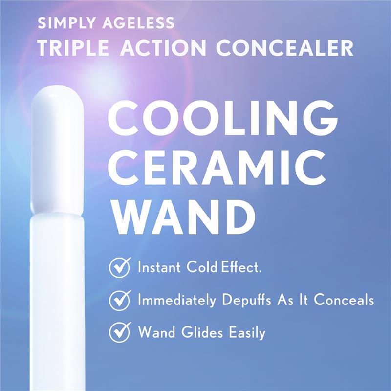 Load image into Gallery viewer, Covergirl Simply Ageless Triple Action Concealer 305 Ivory 7.3ml

