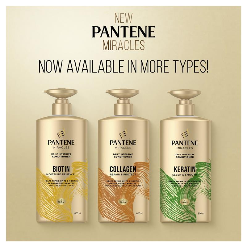 Load image into Gallery viewer, Pantene Pro V 3MM Intensive Daily Moisture Renewal Conditioner 600ml
