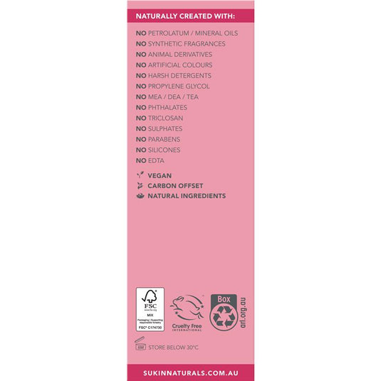 Sukin Certified Organic Rosehip Oil 50ml