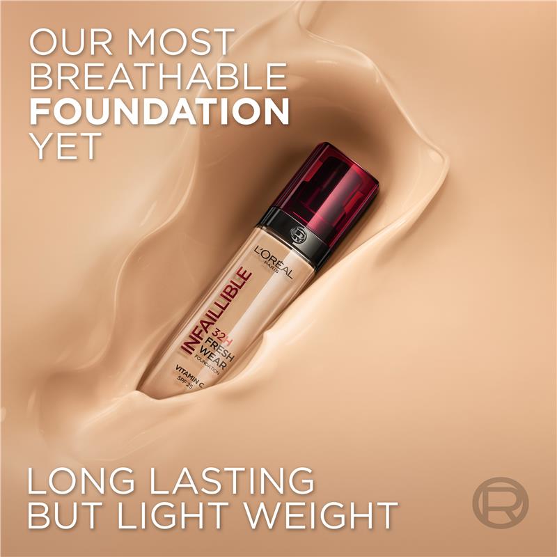Load image into Gallery viewer, L'Oreal Paris Infallible 32H Freshwear Foundation 145
