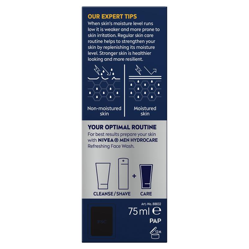 Load image into Gallery viewer, NIVEA MEN Hydrocare Protective Moisturiser SPF 15 75 ml
