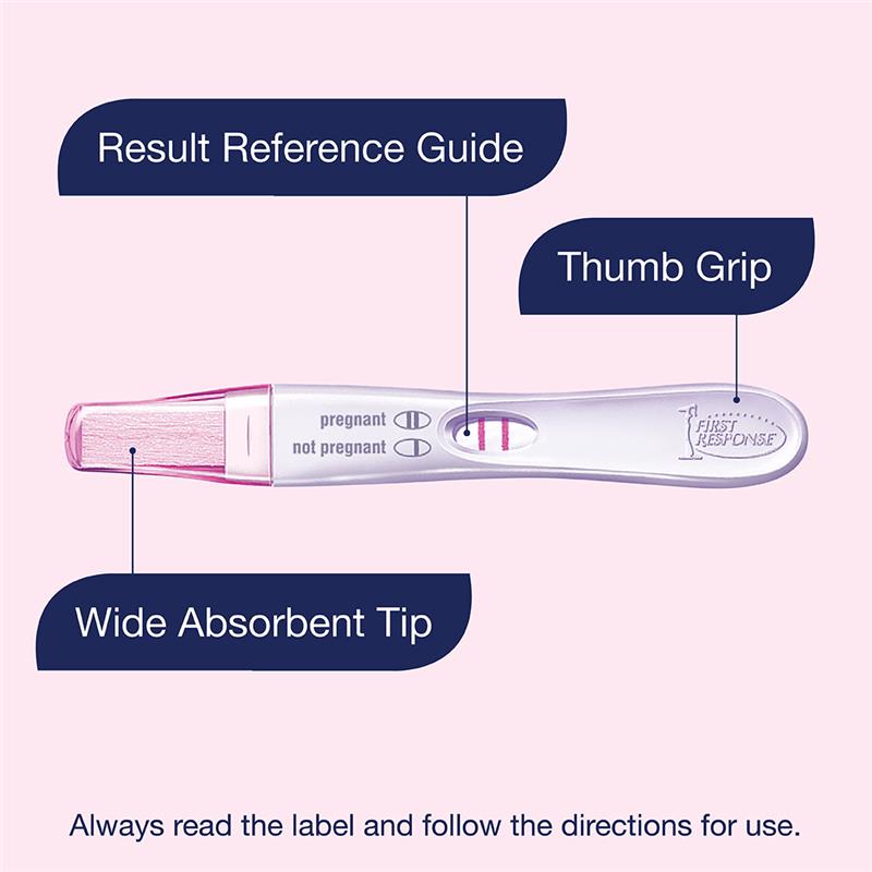 Load image into Gallery viewer, First Response Instream Pregnancy Test 3 Tests
