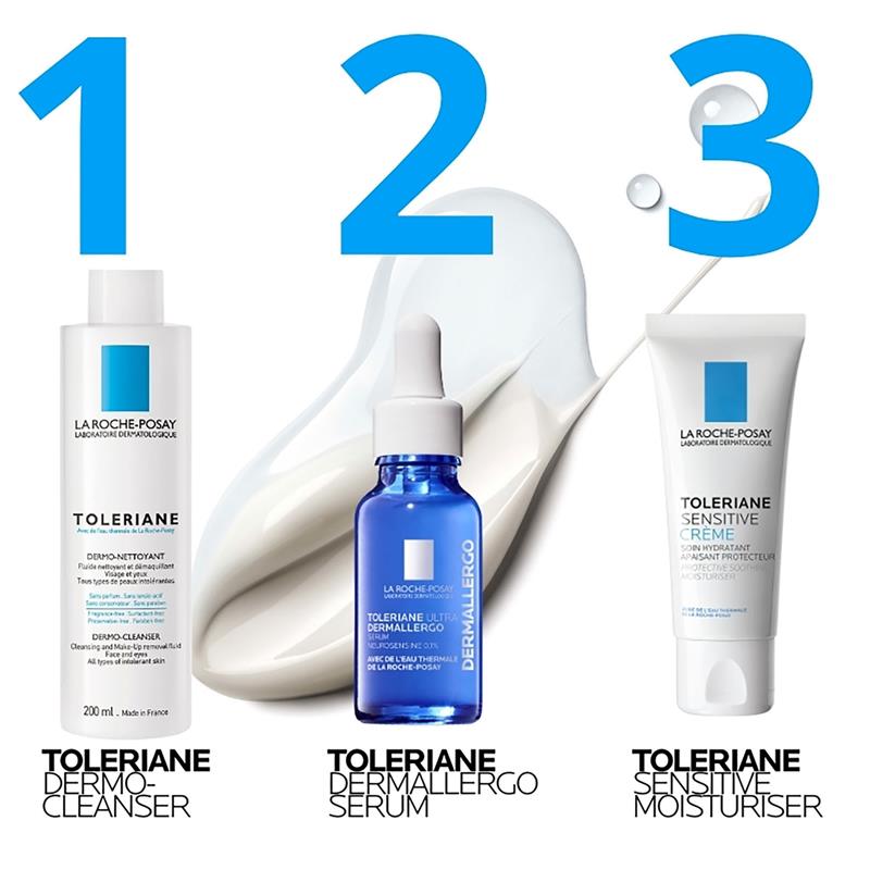 Load image into Gallery viewer, La Roche-Posay Toleriane Sensitive Facial Moisturiser 40ml
