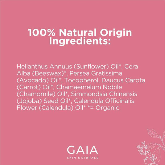GAIA Skin Naturals Pregnancy Nipple Balm 40mL