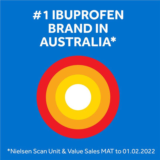 Nurofen Meltlets Pain Relief Citrus 200mg Ibuprofen 48 Pack