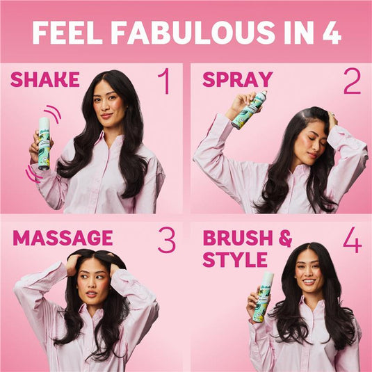 Batiste Eden Dry Shampoo 350ml