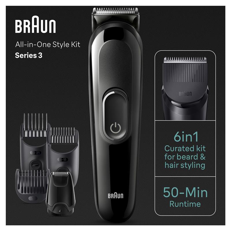 Load image into Gallery viewer, Braun 6 In 1 Multi Grooming Kit MGK3420
