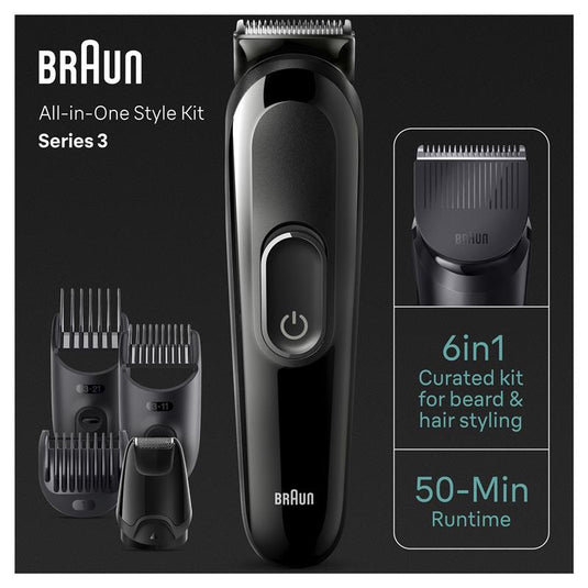 Braun 6 In 1 Multi Grooming Kit MGK3420