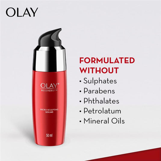 Olay Regenerist Micro Sculpting Advanced Anti-Ageing Moisturising Serum 50mL