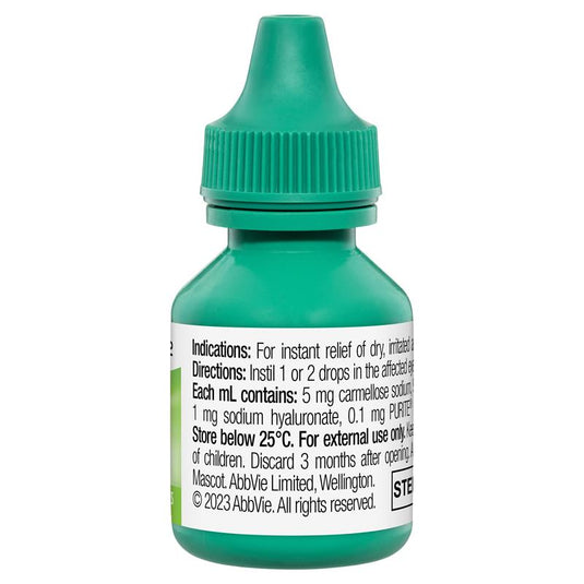 Optive Fusion Eye Drops 10mL