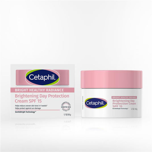 Cetaphil Bright Healthy Radiance Brightening Day Protective Cream SPF15 50g