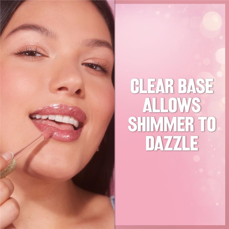 Load image into Gallery viewer, Revlon Super Lustrous Glimmer Gloss Rose Glow
