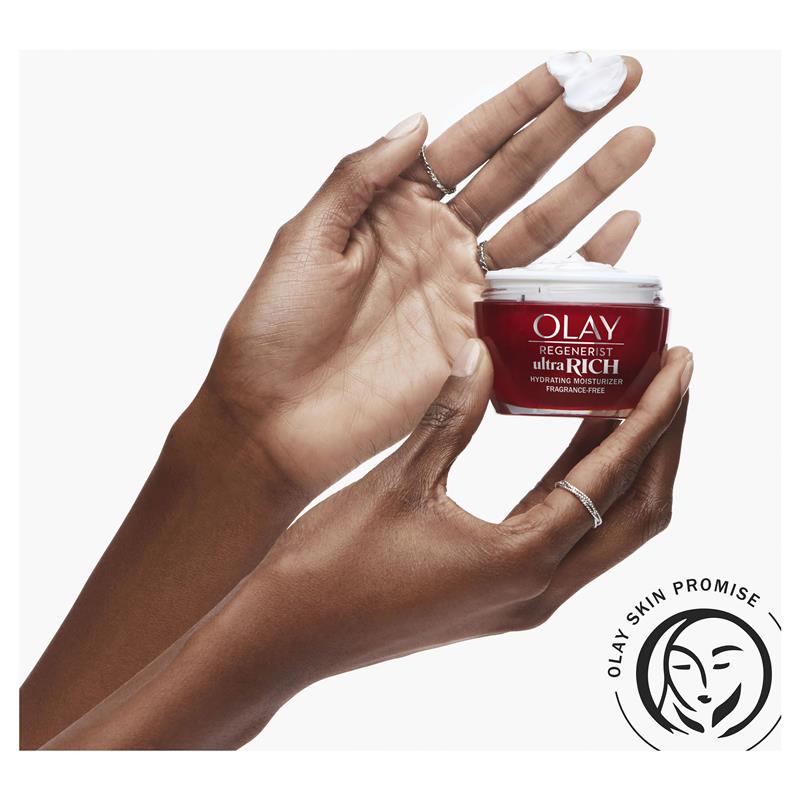 Load image into Gallery viewer, Olay Regenerist Ultra Rich Hydrating Cream Fragrance Free 48g
