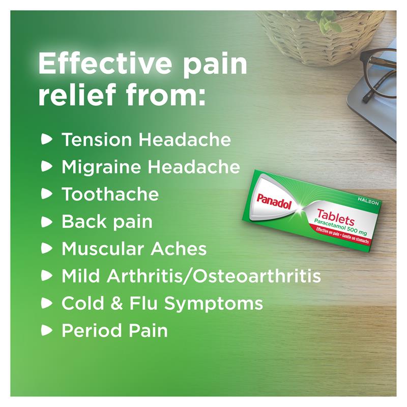 Load image into Gallery viewer, Panadol Paracetamol Pain Relief 16 Tablets
