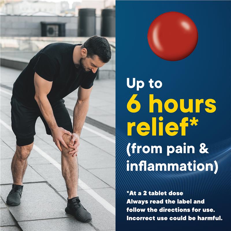 Load image into Gallery viewer, Advil Ibuprofen Pain Relief 96 Tablets
