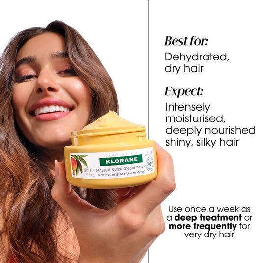 Klorane Nourishing Mango Butter Mask 150ml
