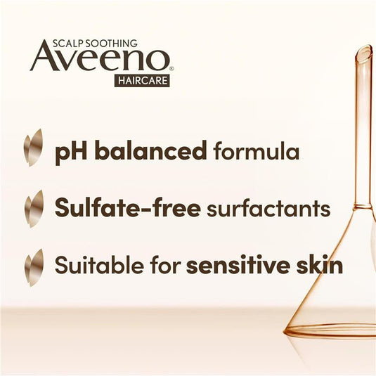Aveeno Oat Milk Blend Moisturising Conditioner for Dry & Damaged Hair 354mL