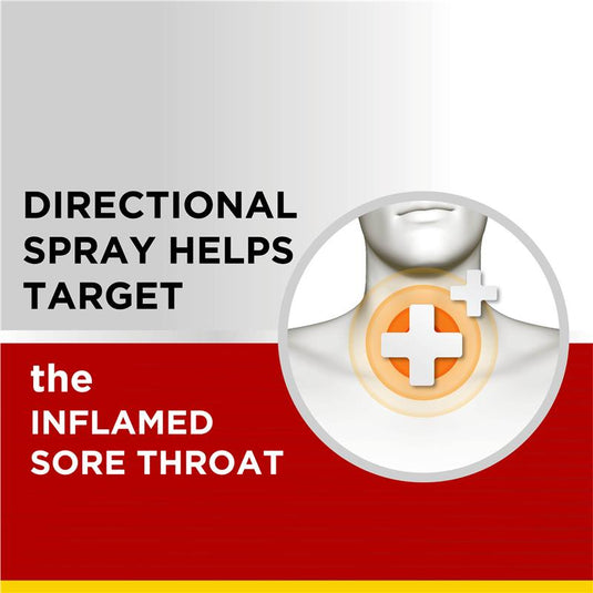 Strepfen Anti-Inflammatory Throat Spray Cherry & Mint Flavour 15ml