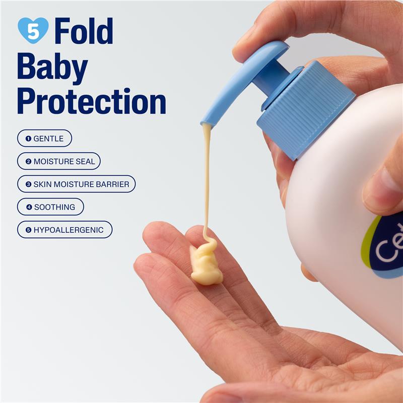 Load image into Gallery viewer, Cetaphil Baby Calendula Daily Lotion 400ml
