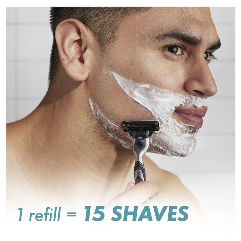 Load image into Gallery viewer, Gillette Mach 3+ Razor 2 Up
