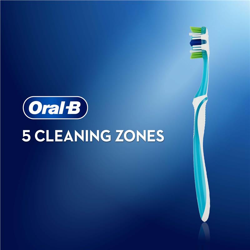 Load image into Gallery viewer, Oral B Toothbrush Complete 5 Way Clean Soft 3 Pack
