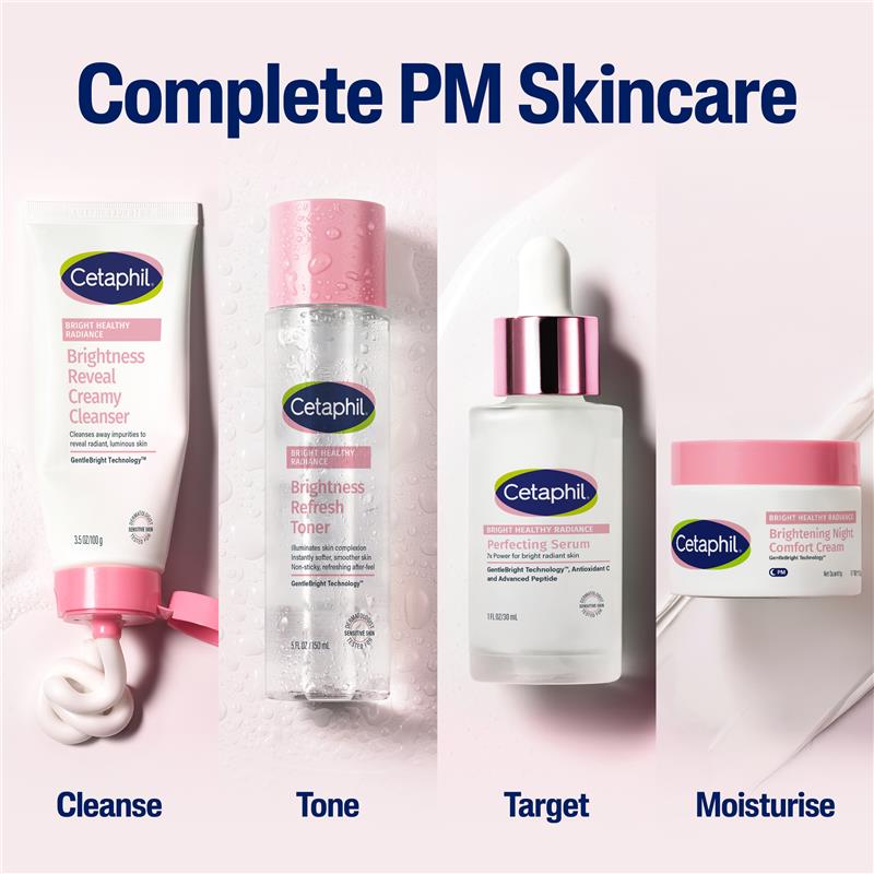 Load image into Gallery viewer, Cetaphil Bright Healthy Radiance Brightness Reveal Creamy Cleanser 100g
