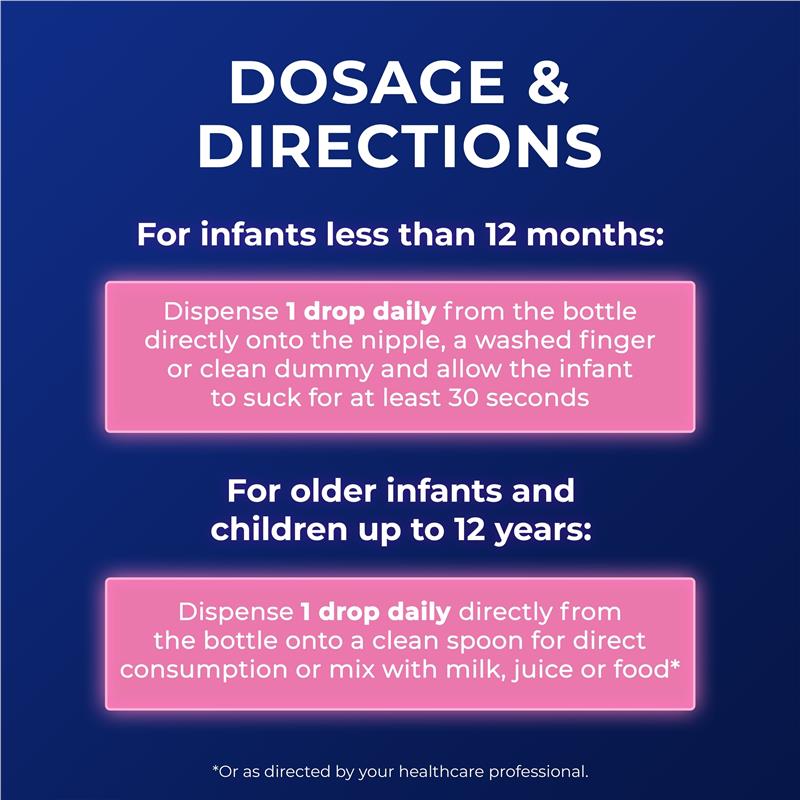 Load image into Gallery viewer, Ostelin Infant Vitamin D3 Drops 2.4ml
