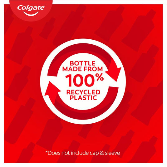 Colgate Plax Alcohol free Antibacterial Mouthwash Peppermint 500mL