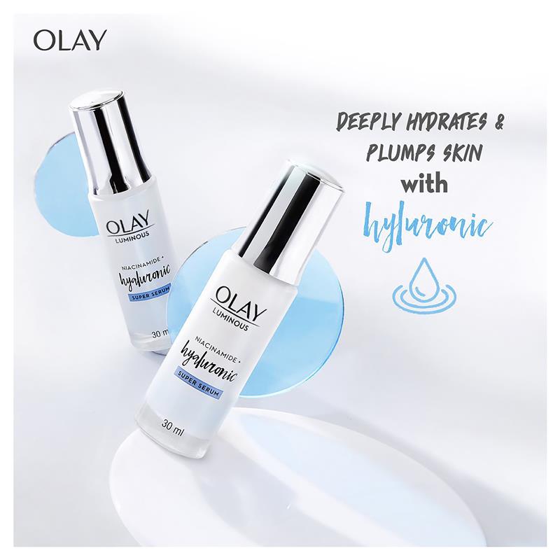 Load image into Gallery viewer, Olay Luminous Hyaluronic Super Serum 30ml
