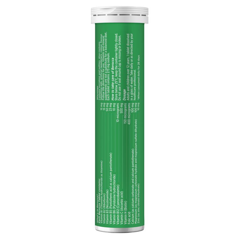 Load image into Gallery viewer, Berocca Energy Orange 30 Effervescent Tablets

