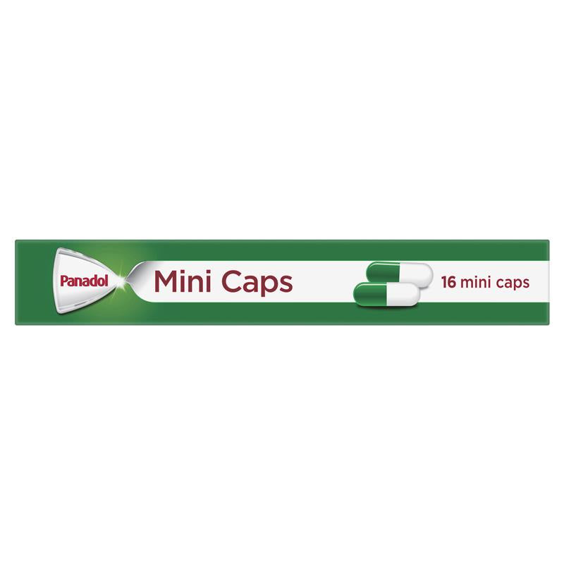 Load image into Gallery viewer, Panadol Paracetamol Pain Relief 16 Mini Caplets
