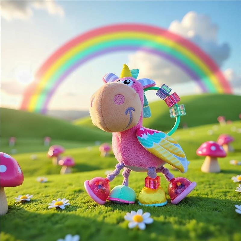 Load image into Gallery viewer, Playgro Unicorn Activity Rattle
