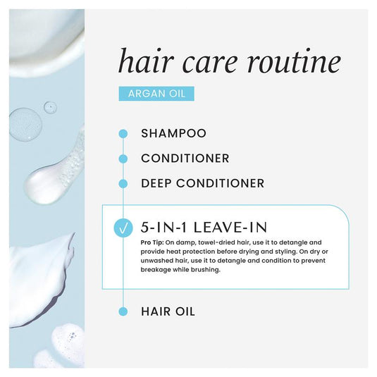 Hask Argan Oil Repairing 5-in-1 Leave-In Conditioner 175ml