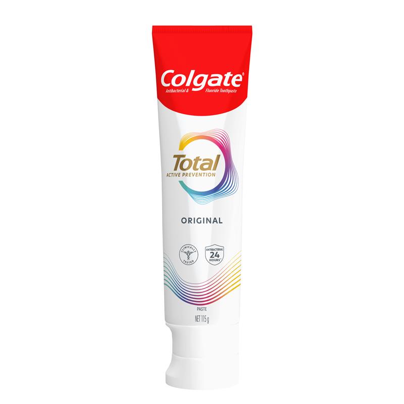 Load image into Gallery viewer, Colgate Toothpaste Total Active Prevention Original 115g
