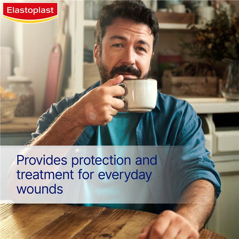 Load image into Gallery viewer, Elastoplast Second Skin Protection Strips 3.6cm x 7.3cm 6 Pack

