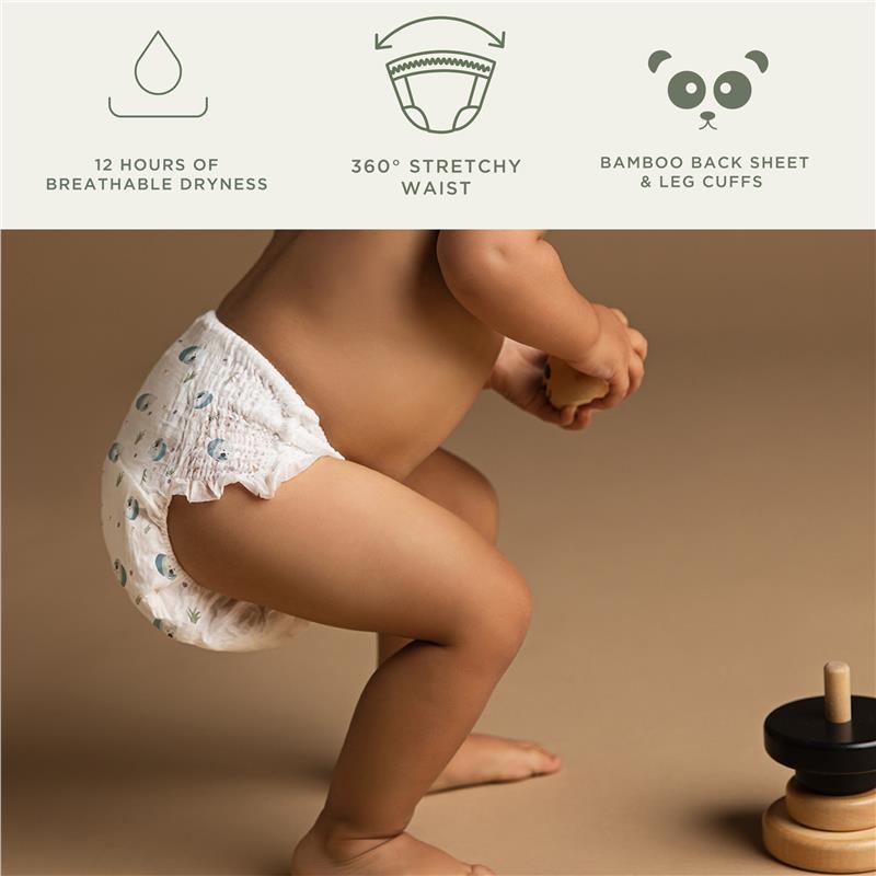 Load image into Gallery viewer, Tooshies Eco Nappy Pants Size 5 Walker 13-18kg 28 Pack
