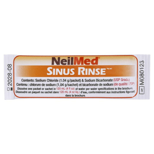 NeilMed Sinus Rinse Kids Starter Kit 30 Sachets