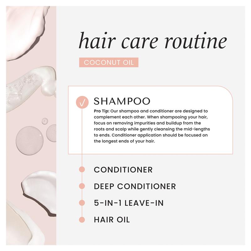 Load image into Gallery viewer, Hask Coconut Oil Nourishing Shampoo 355ml

