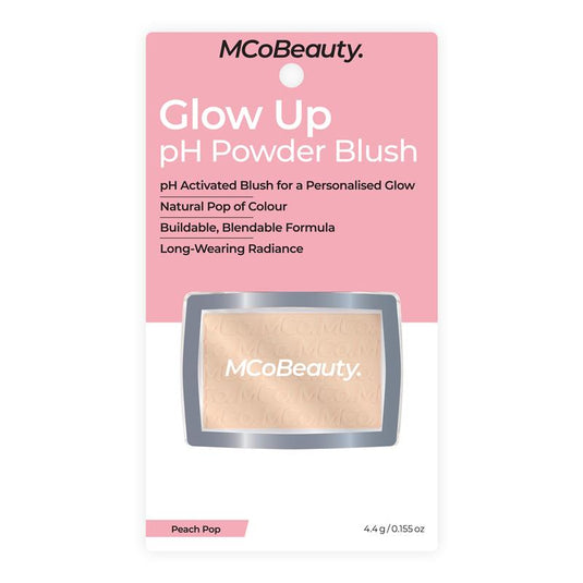 MCoBeauty Glow Up pH Powder Blush Peach Pop