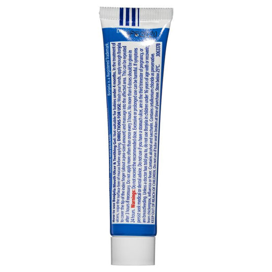 Bonjela Mouth Ulcer and Teething Gel 15g