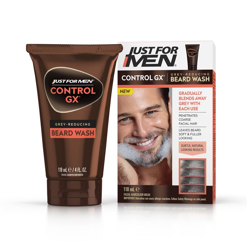 Load image into Gallery viewer, Just For Men Control GX Regular Beard Wash 118ml
