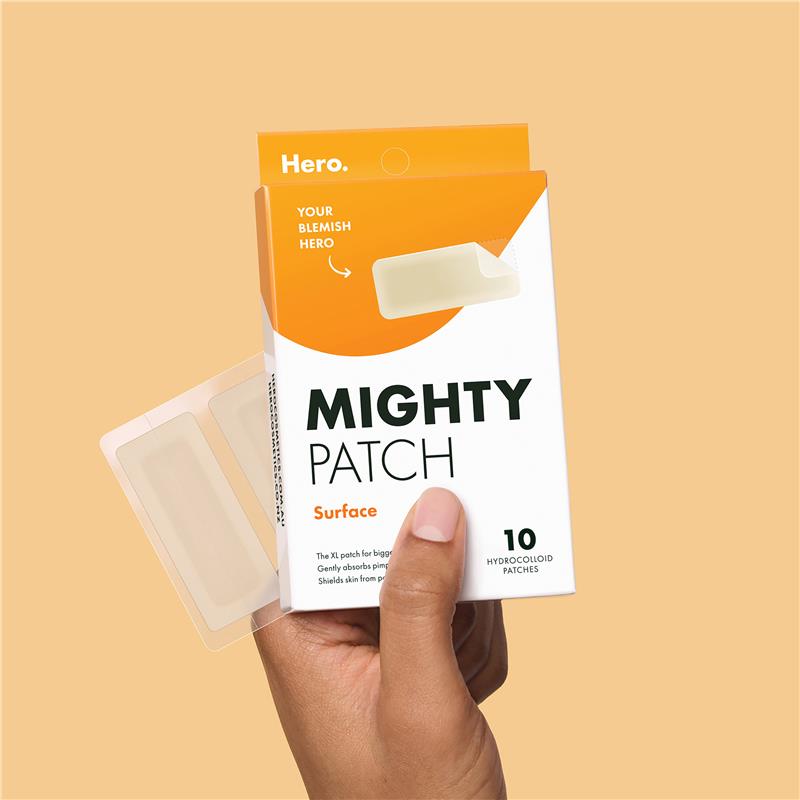 Load image into Gallery viewer, Hero Mighty Patch Surface Pimple Patches 10 pack
