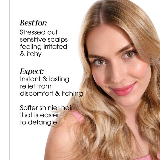 Klorane Soothing Shampoo with Peony 400ml - Sensitive Scalp